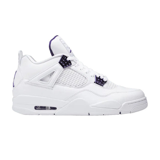 Jordan 4 Retro "Purple Metallic"